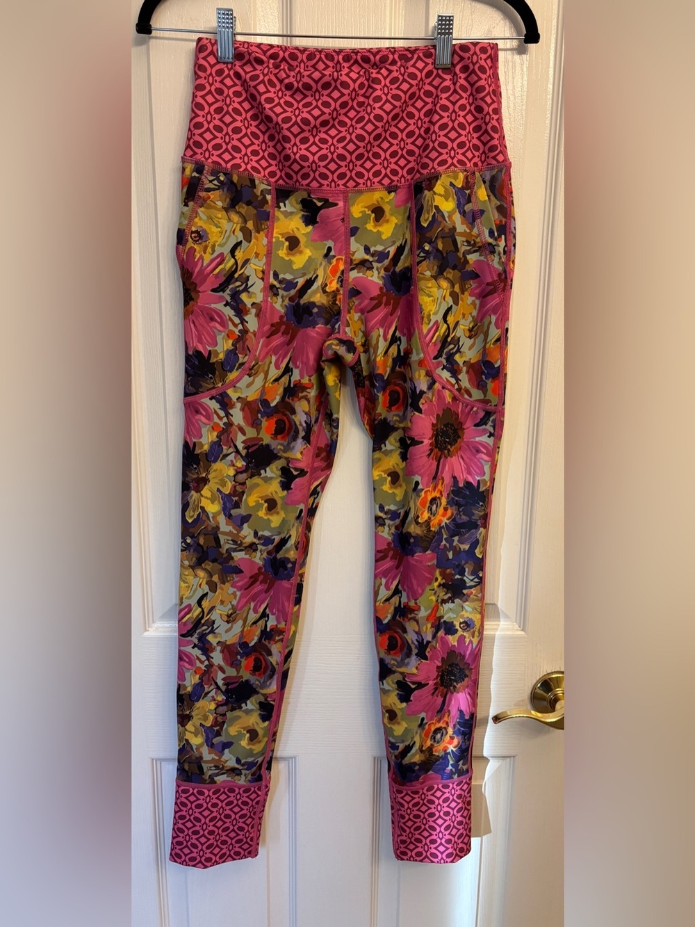 Lululemon Wunder Under High Rise Tight in Inflorescent Multi Print ~ See photo - Picture 2 of 7